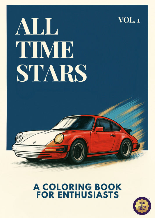 All Time Stars: Vol. 1 (English)